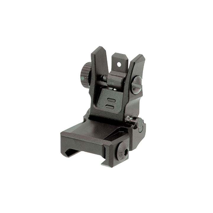 UTG MNT955 Low Profile Flip-up Rear Sight with Dual Aiming Aperture