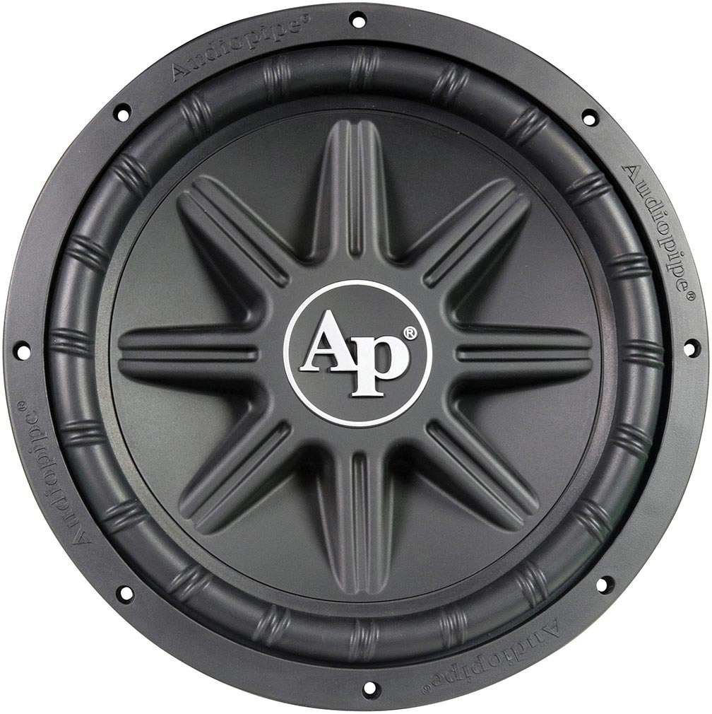 Audiopipe TSPX1550 15" Woofer 500W RMS/1000W Max Dual 4 Ohm Voice Coils