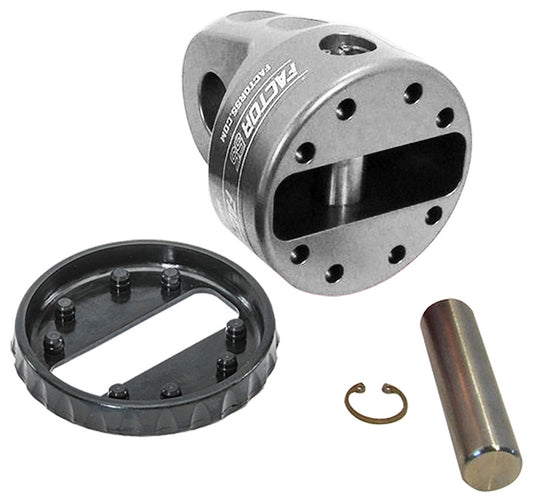 Factor55 0001505 Prolink Winch Shackle Mount Assembly (Silver)