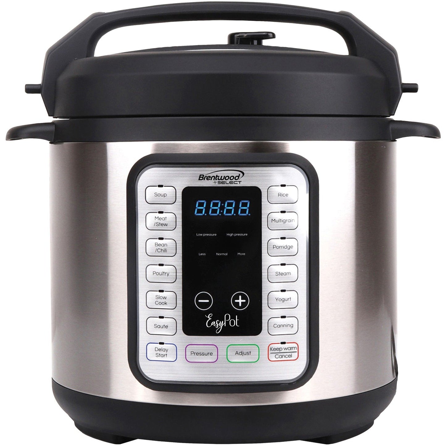 Brentwood Appliances EPC-636 6-Quart 8-in-1 Easy Pot Electric Multicooker