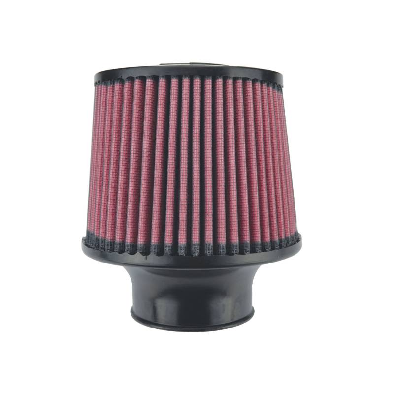 Injen X1013BR 8-Layer Oiled Cotton Gauze Air Filter (Black/Red)