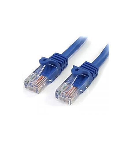 Wavenet 6E04UMBL-PC-02 Cat6 Patch Cord Booted 2' Blue