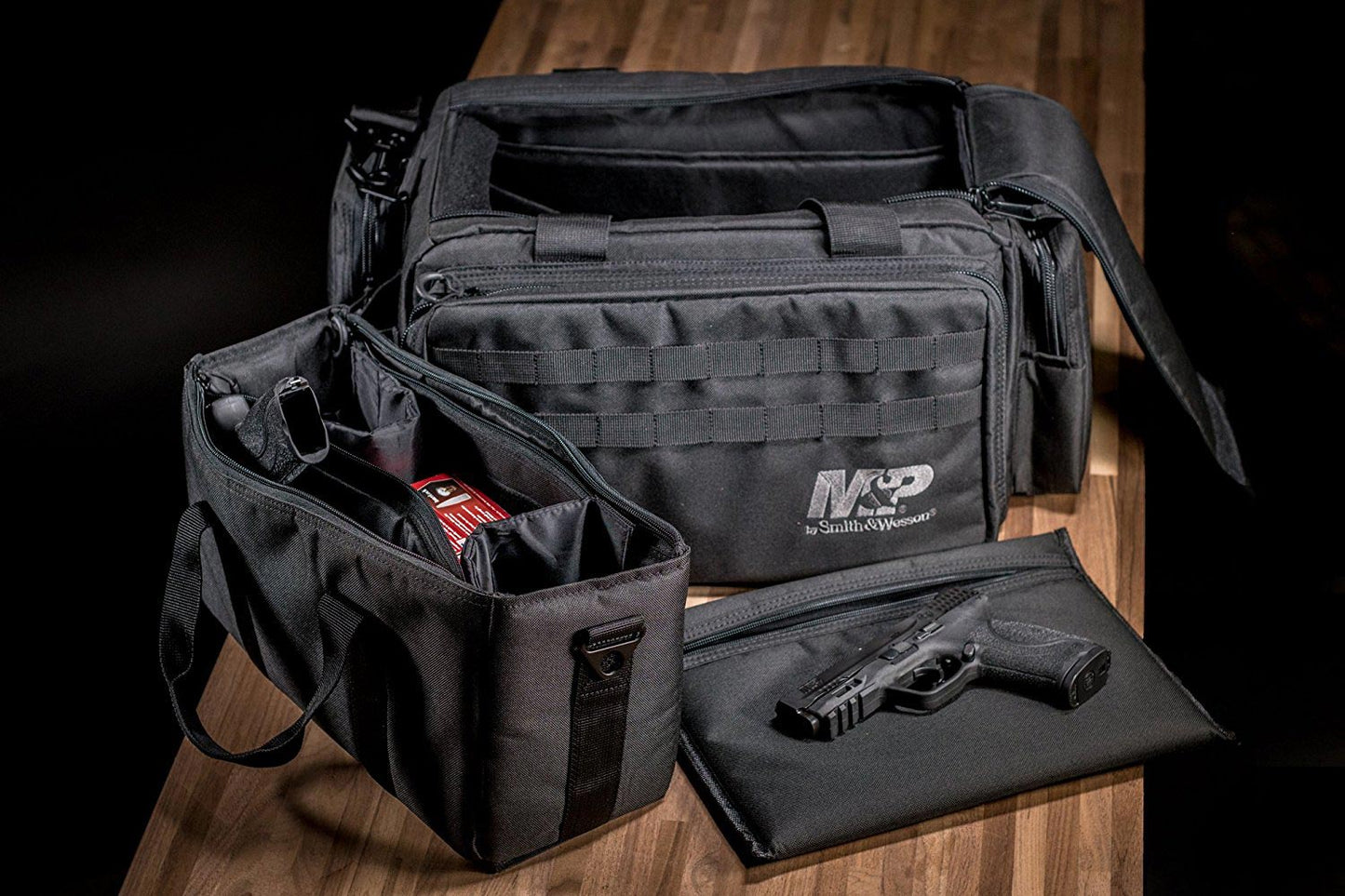 M&P Officer Tactical Range Bag