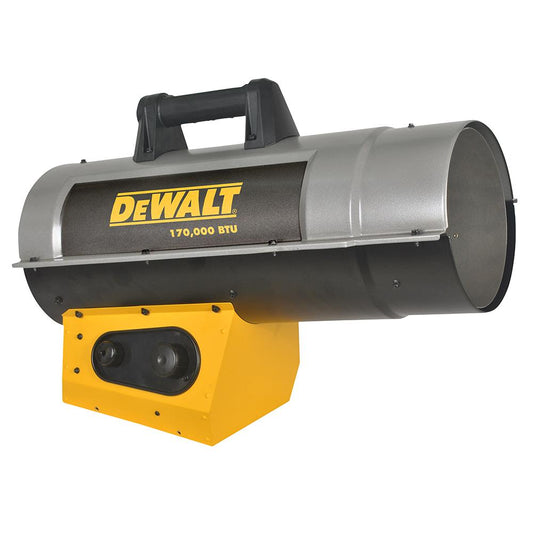 Mr Heater F340730 Dewalt 125K-170K Btu Forced Air Propane Heater