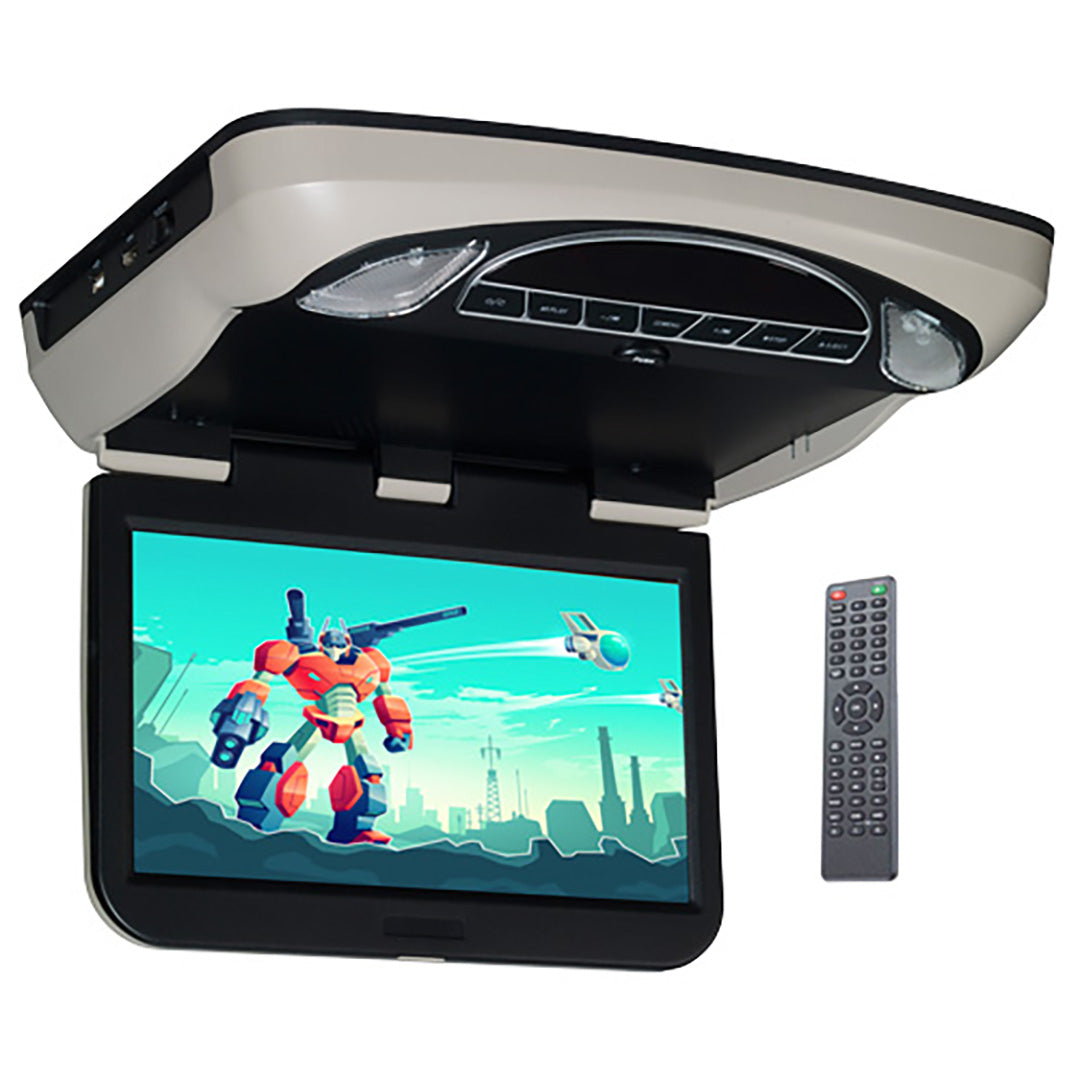 Audiovox VXMTG10 10.1" Overhead Monitor w/DVD Player HDMI, IR/FM