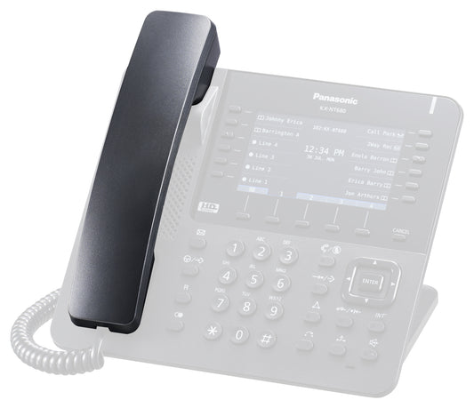 Panasonic Services Company NT6BK Pnlxs1001z Handset For Nt6xx Black