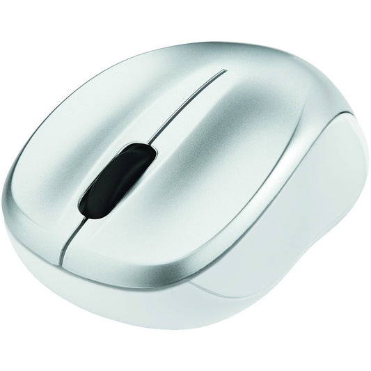 Verbatim 99777 Silent Wireless Blue-LED Mouse (Silver)