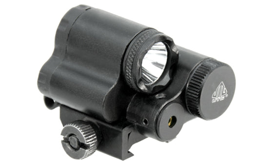 UTG LTELP28R Sub-compact LED Light and Aiming Adjustable Red Laser