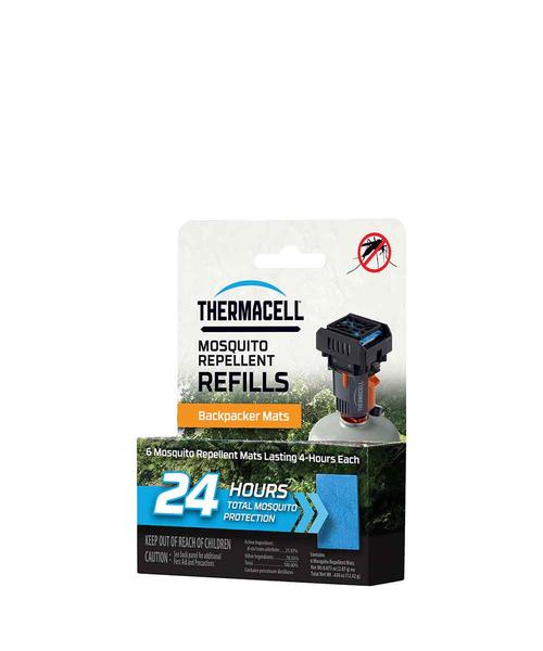 Thermacell M24 Backpacker Mat Only Refill 24 Hours