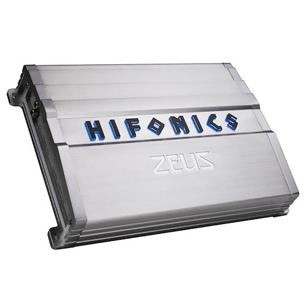 Hifonics ZG12001D Zeus Gamma Series 1 x 1200 Watts @ 1 Ohm Mono