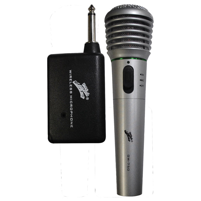 Studio GW750 Z Wireless Microphone With Receiver – Deff Audio