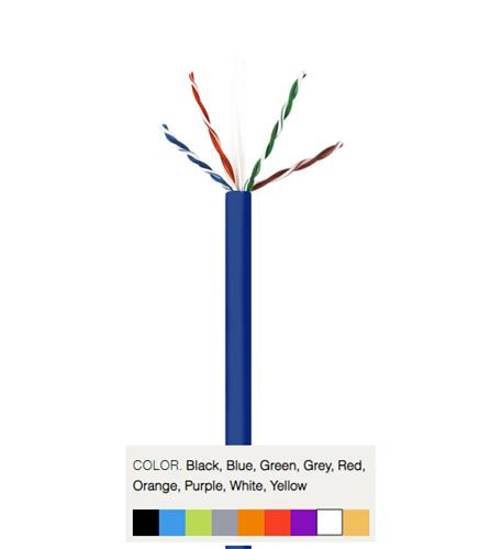 Wavenet CAT6E-CMR-WH Cat6 E 600mhz Cmr White