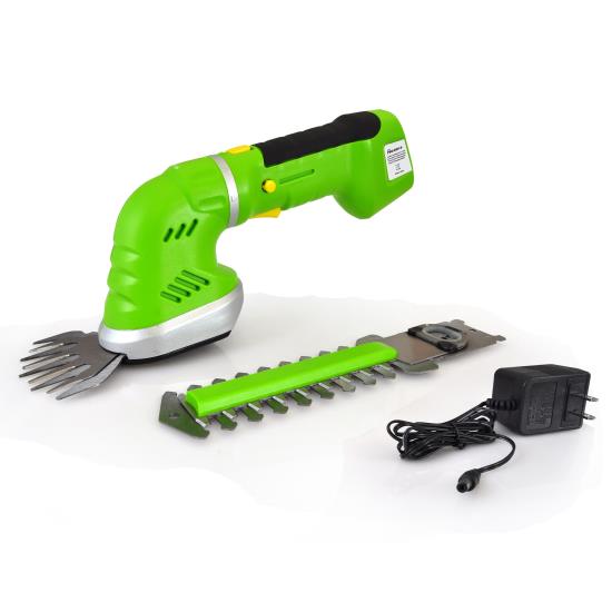SereneLife PSLGR14 Cordless Handheld Shears/Hedge Trimmer with Changeable Blade