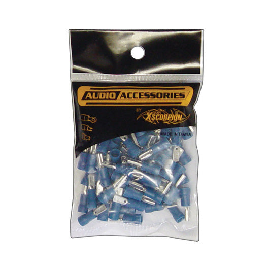 XSCORPION FD110B Quick Disconnect 14/16ga. Female Blue (100 pack)