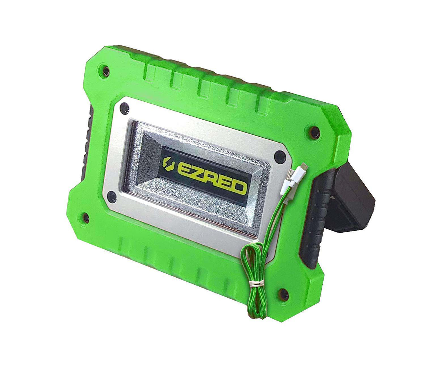 EZ RED XLM500GR Extreme Magnet Worklight Green Logo Box UHL-MAG & Micro-USB cord