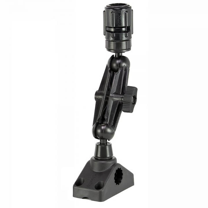 Scotty 0152 Ball Mounting System w/Gear-Head Adapter, Post & Combo Side/Deck Mnt