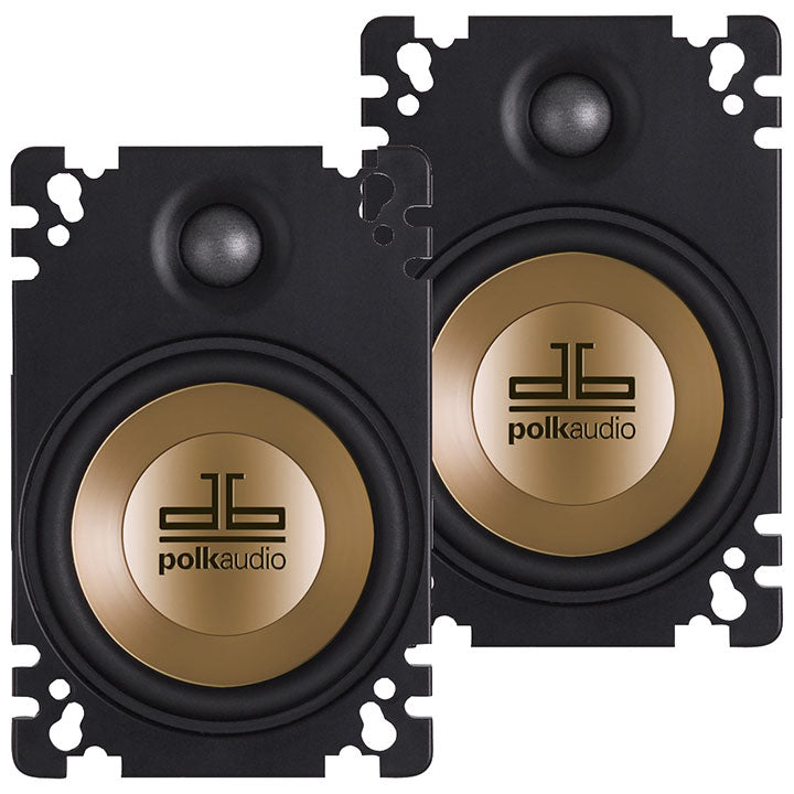 Polk Audio DB461P 4" X 6" plate-style two-way loudspeaker
