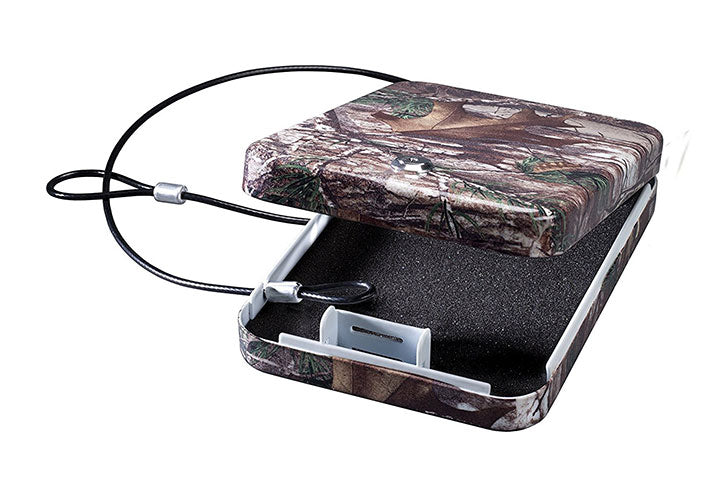 Stack On PC95KRTX Portable Case with Key Lock - Camo