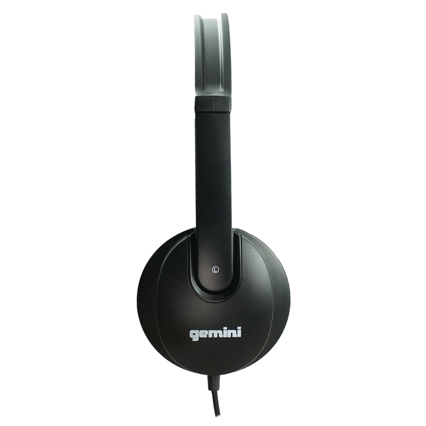 Gemini DJX-200BLK Professional DJ Headphones
