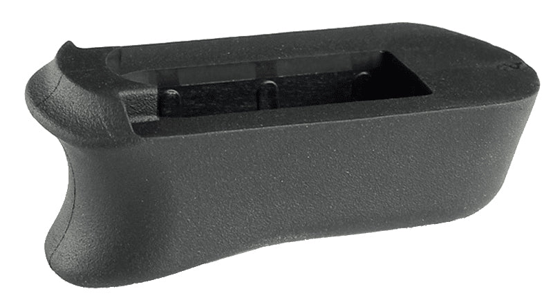 Hogue 39030 Kimber Micro 9 Rubber Magazine Extended Base Pad  Black
