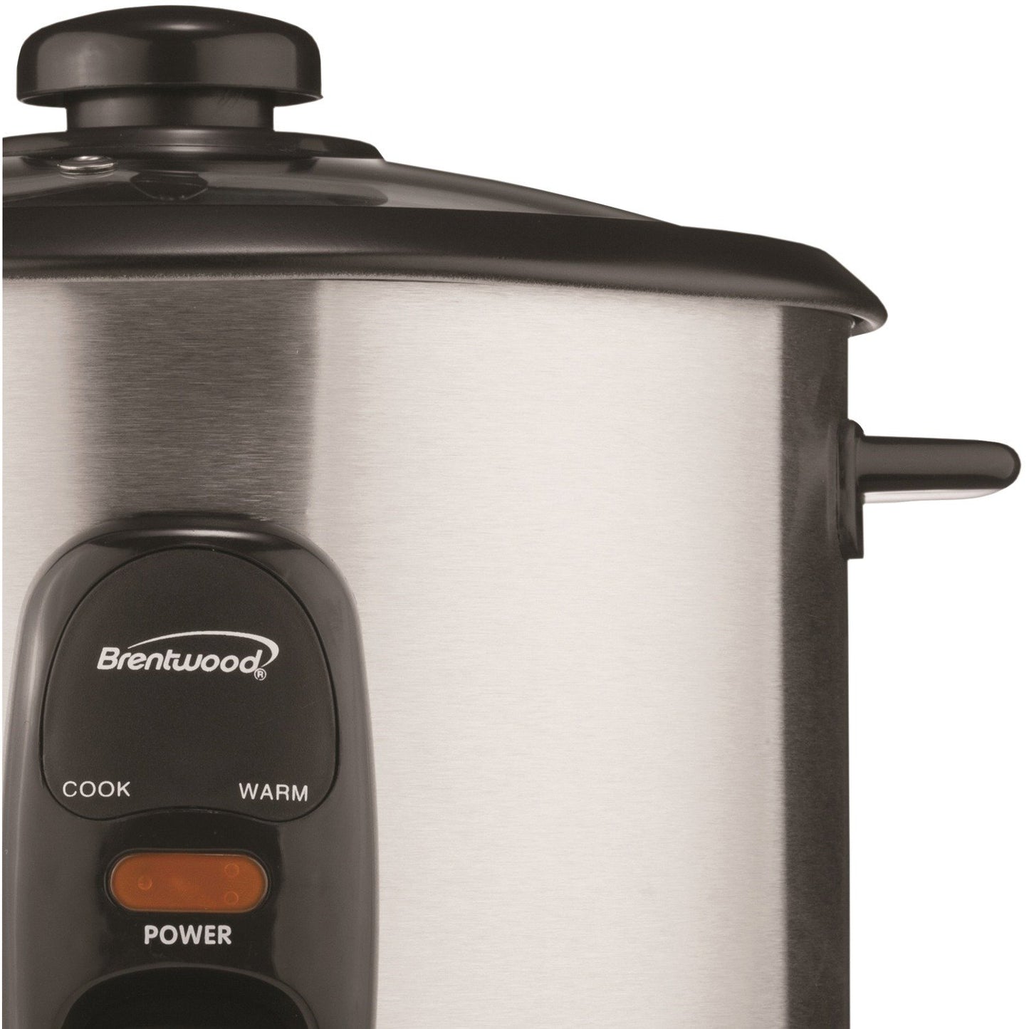 Brentwood Appl. TS-10 5-Cup Stainless Steel Rice Cooker