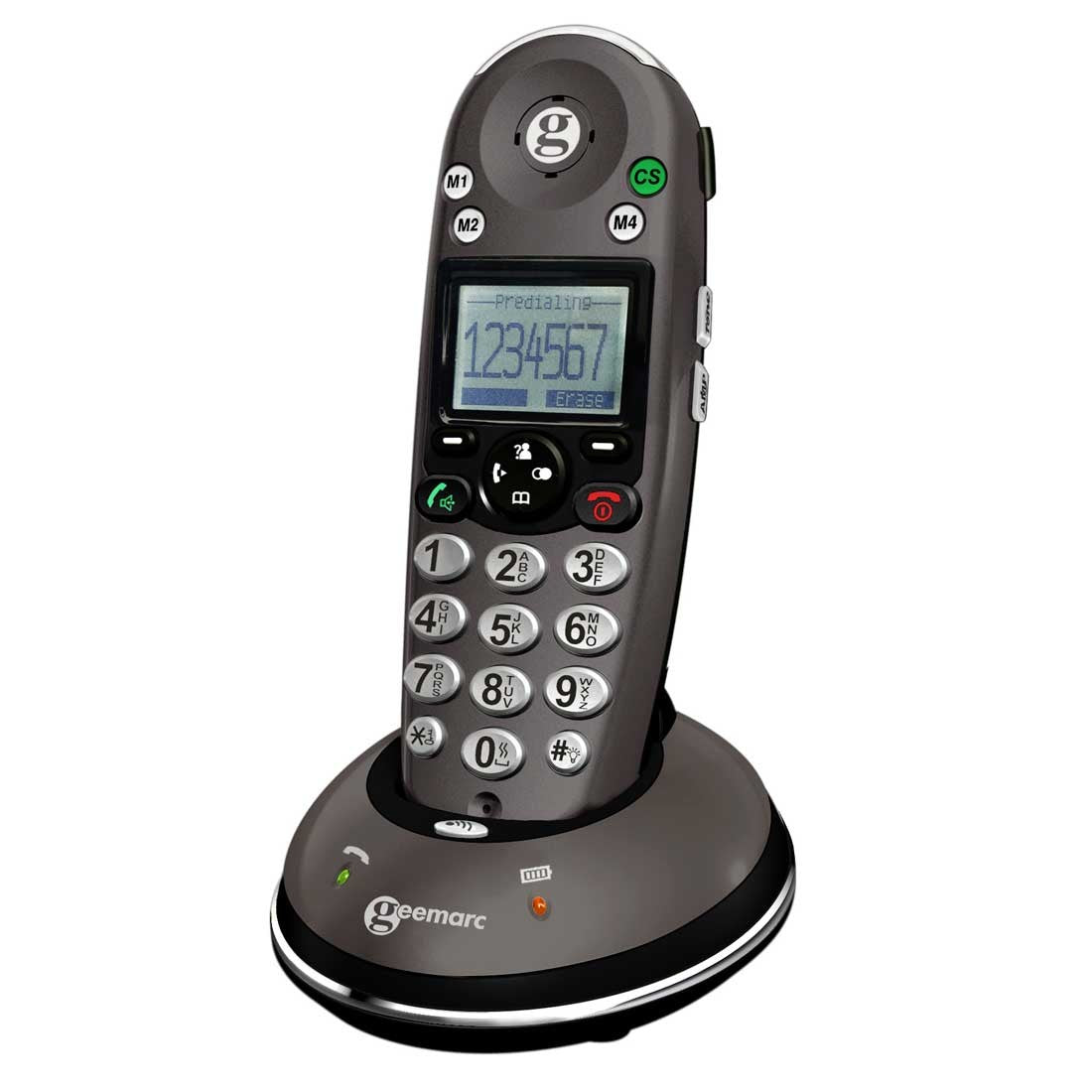 Geemarc AmpliDect350 Dect 6.0 Amplified Cordless