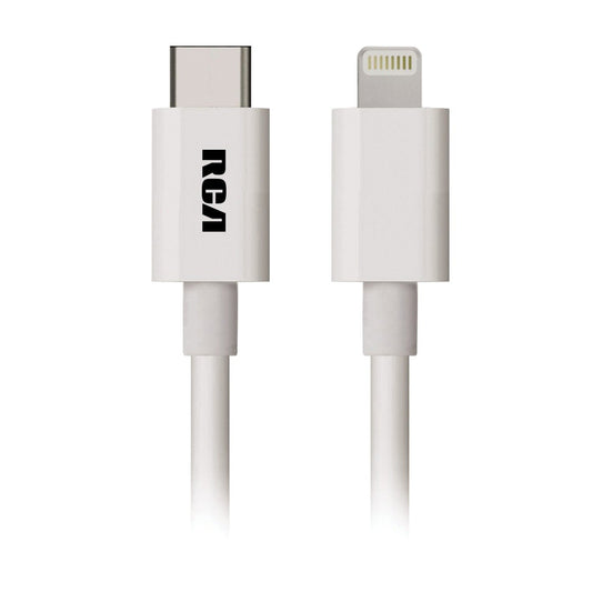 RCA U832CL3A USB-C™ Cable with Lightning Connector
