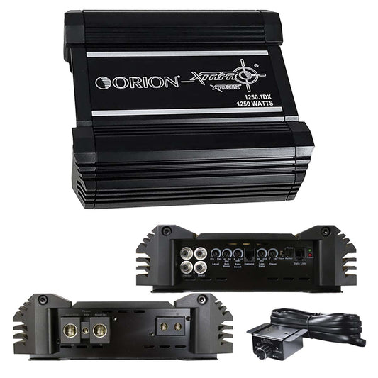 Orion XTRPRO12501DX XTR PRO Mono Block Amplifier, 1250W RMS