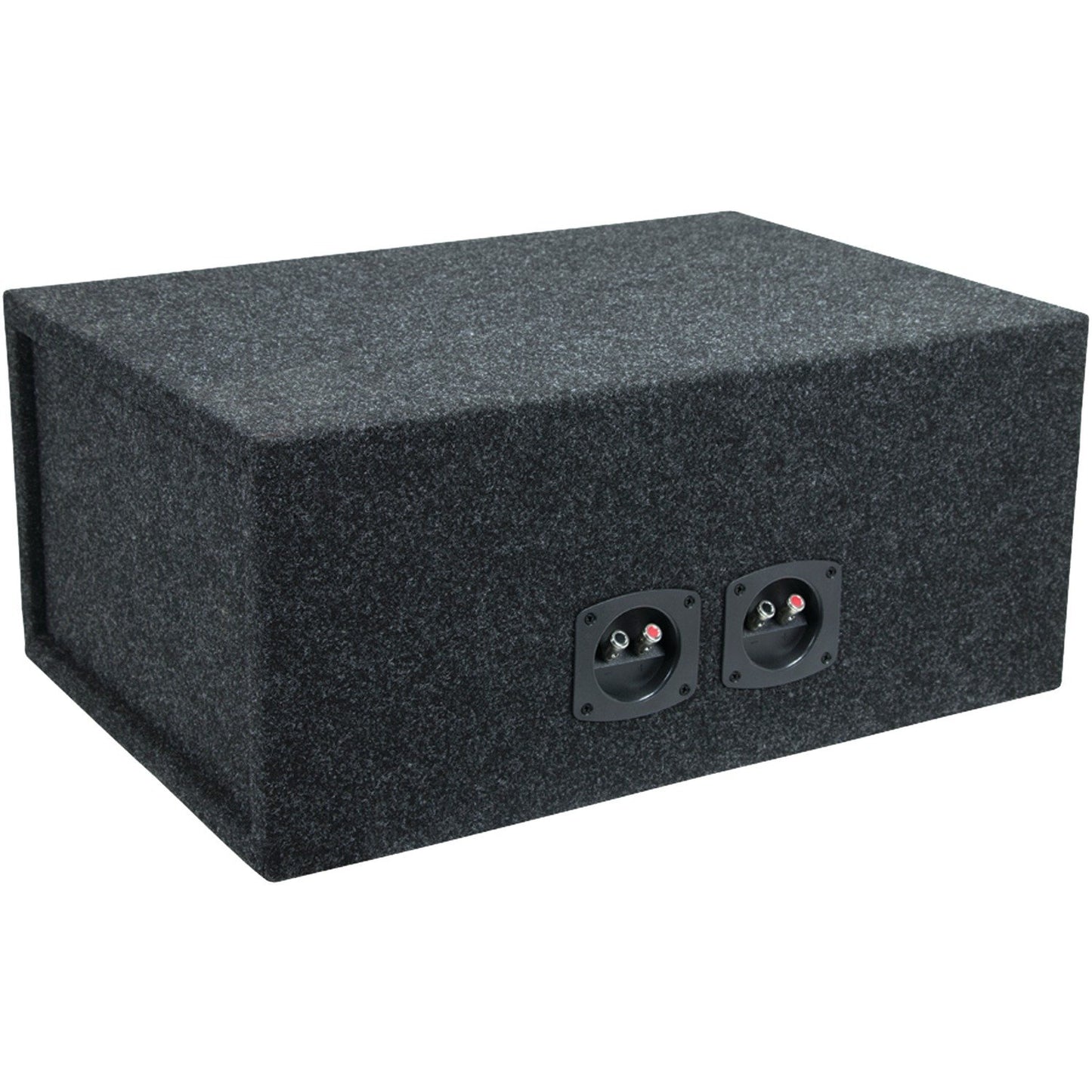 Atrend E8DV BBox Series Dual Vented Enclosure with Divided Chamber (8")