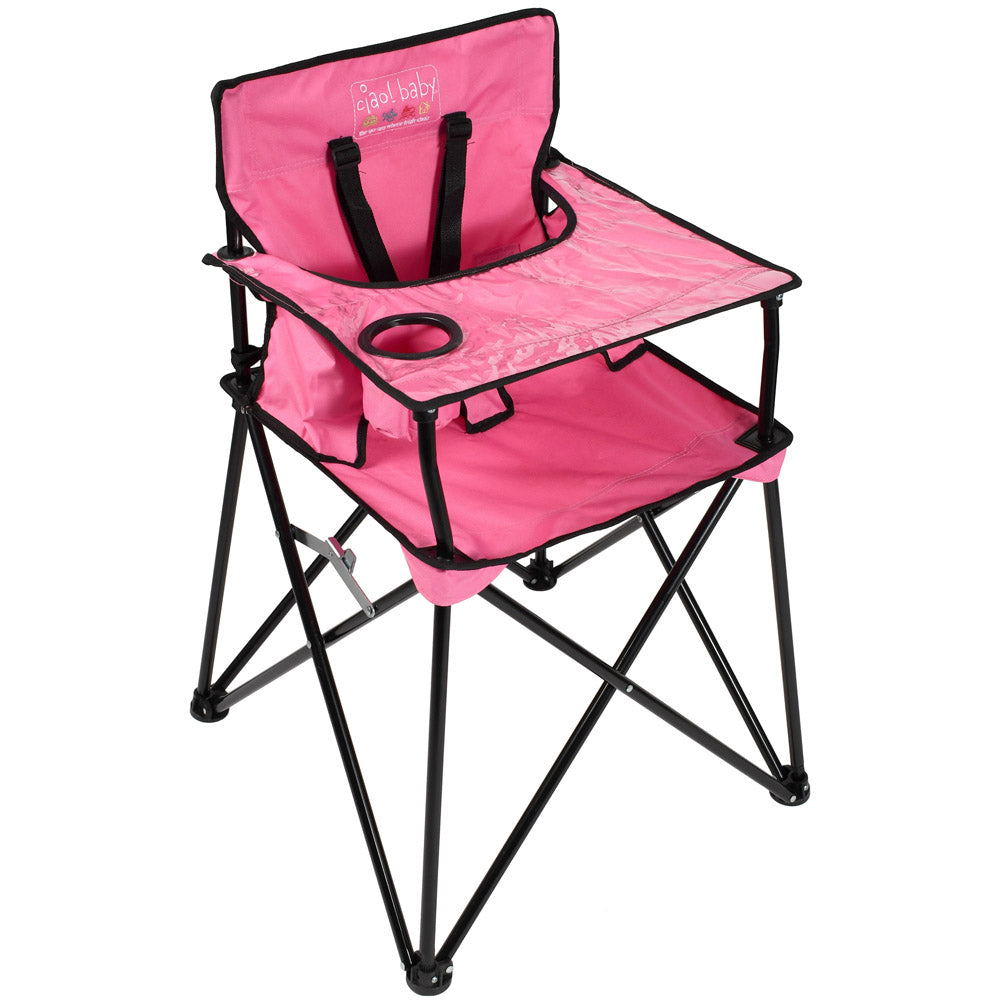 Ciao! Baby HB2015 Portable High Chair Pink