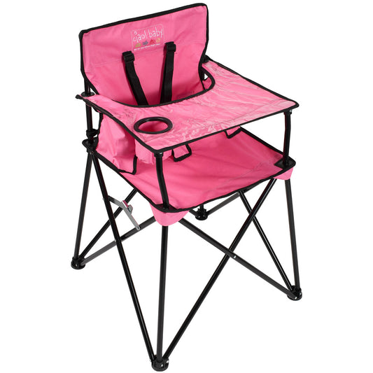 Ciao! Baby HB2015 Portable High Chair Pink