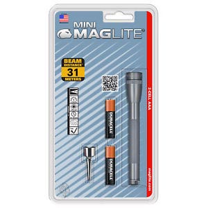 Maglite M2A096 Mini Aa Gray