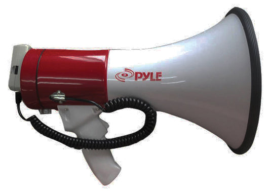 Pyle Pro PMP57LIA Megaphone with Siren TALK USB SD Card
