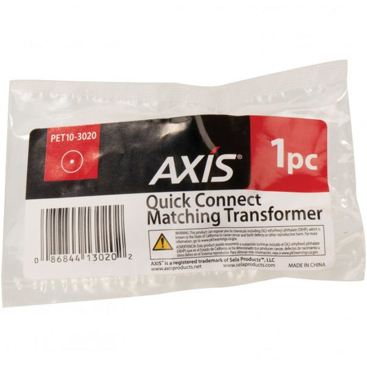 Axis PET103020 Quick-Connect Matching Transformer