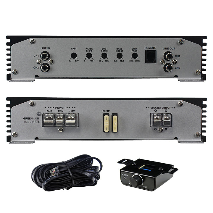 American Bass XD18001 1800 Watt Monoblock Amplifier