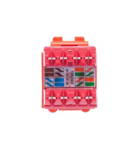 Icc CAT6JACK-OR Ic1078l6or - Cat6 Jack - Orange