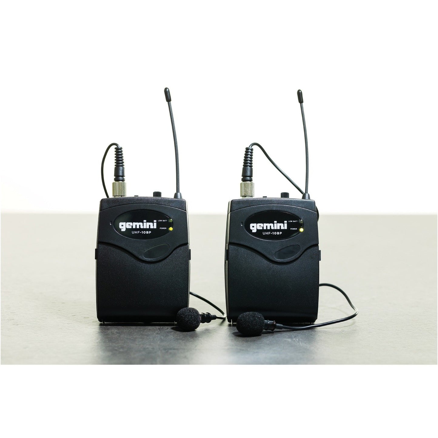 Gemini UHF-04HL-S1234 4-Channel Headset/Lavalier Wireless Mic System