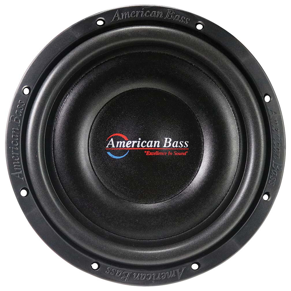 American Bass SL1044 10" Shallow Woofer 600 Watts Dual 4 Ohm Voice Coil