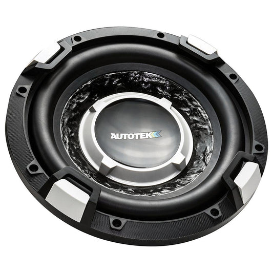 Autotek SSW10D4 10" Dual Voice Coil 4 Ohm - 400 Watts RMS 800 Watts Peak