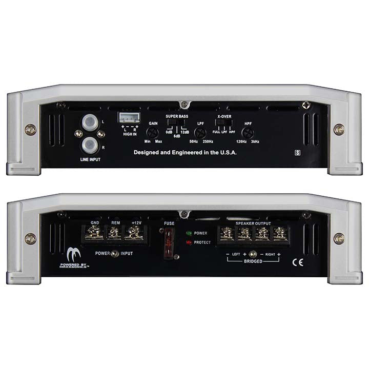 Autotek TA20502 TA Series 2000w 2CH Amplifier