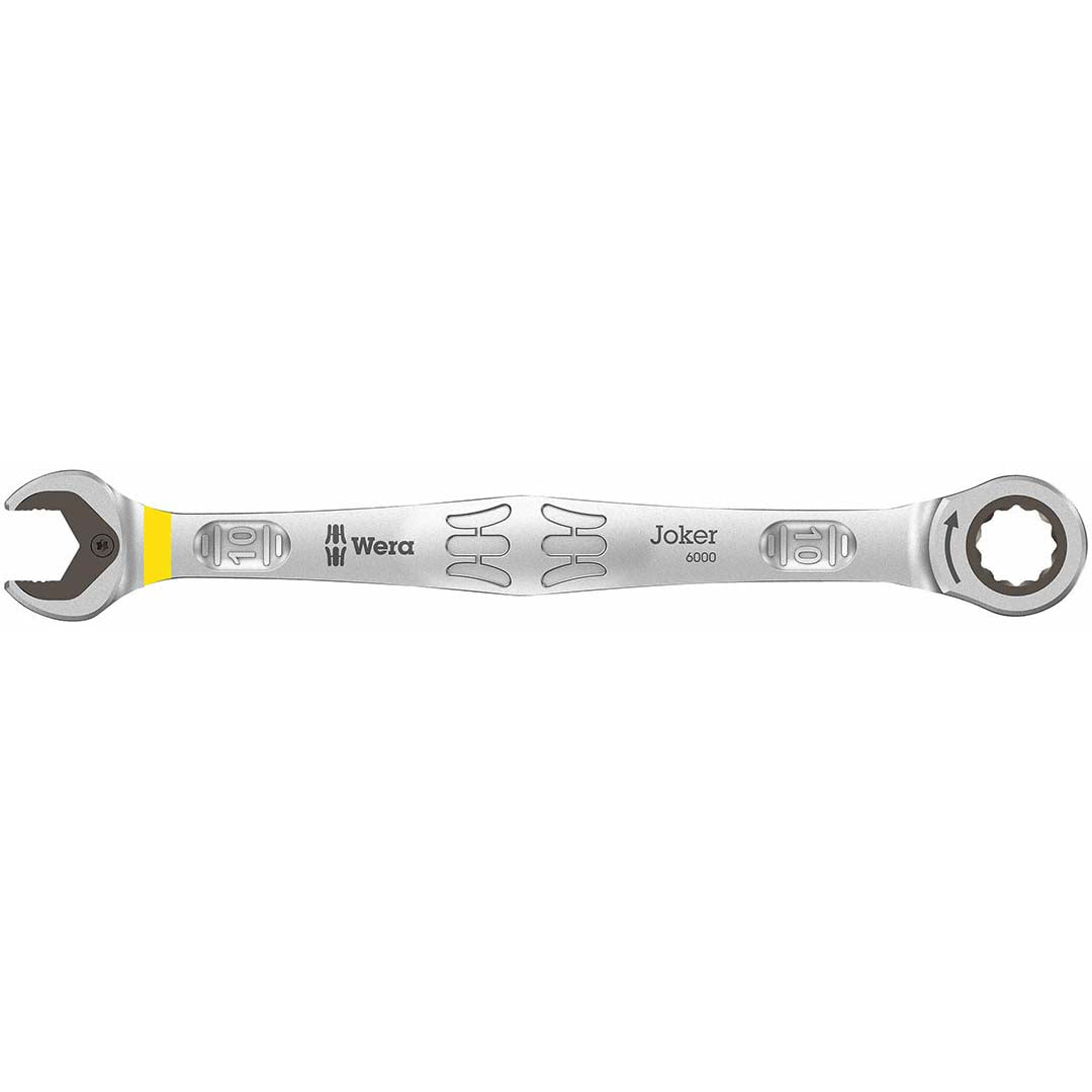 Wera 05073270001 JOKER 10mm Ratcheting Combination Wrench