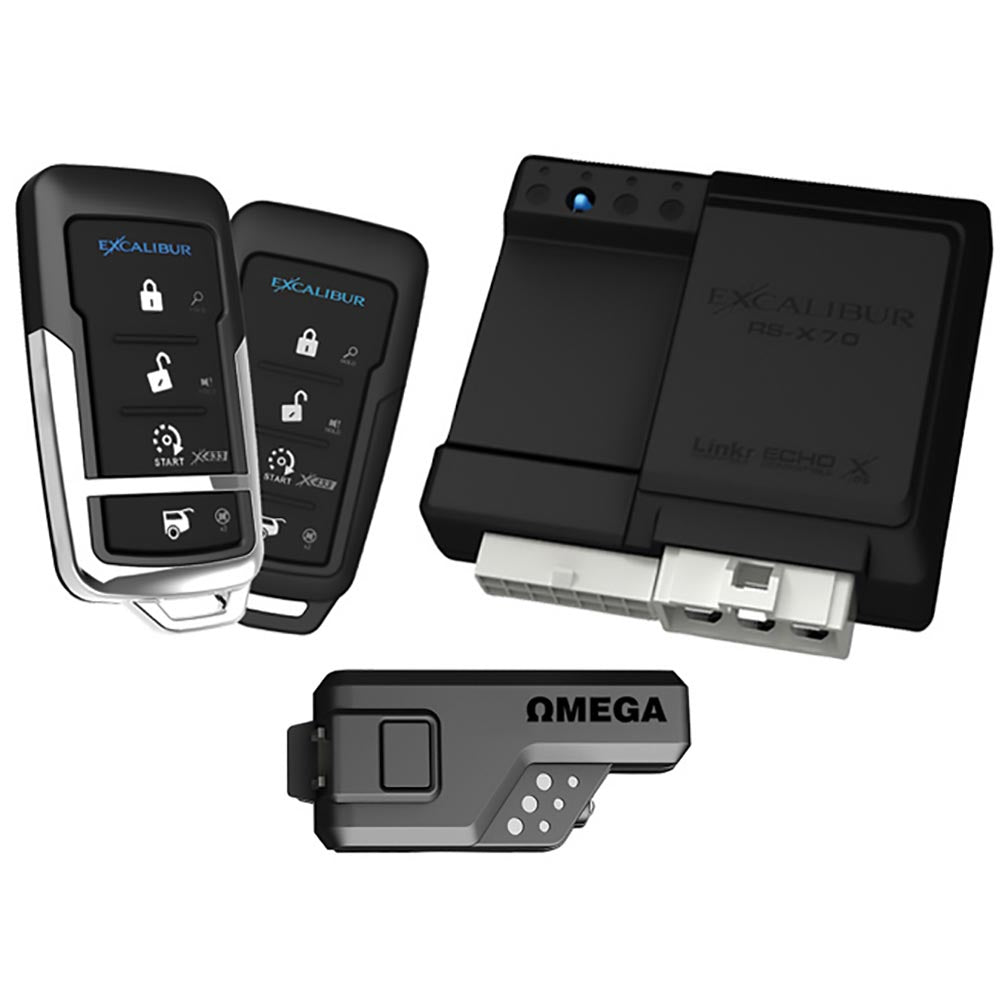 Excalibur RS370 433Mhz Keyless Entry & Remote Start