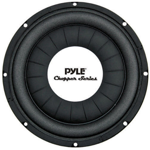 PYLE PLWCH10D 10-Inch 1000 Watt Ultra Slim DVC Subwoofer