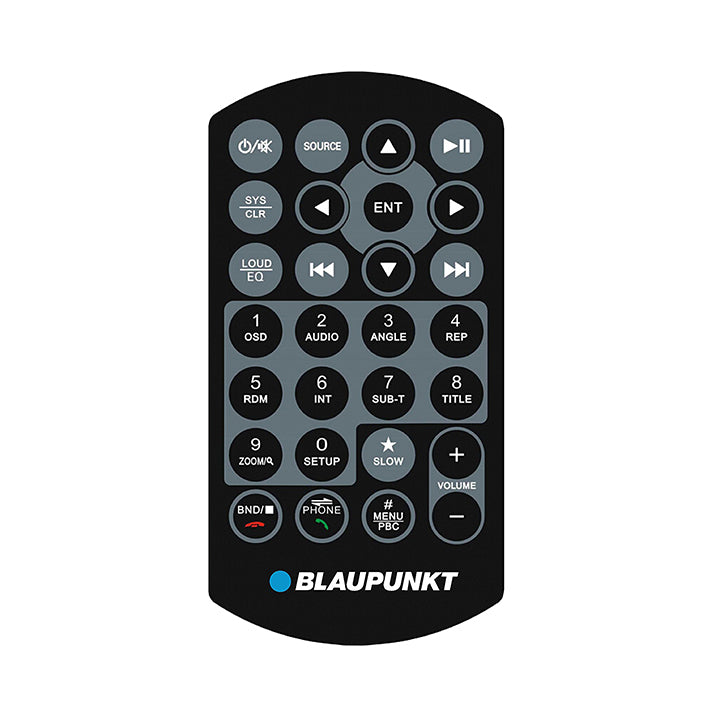Blaupunkt MEMPHIS440BT Double din DVD/CD receiver w/ 6.2" touch screen Bluetooth