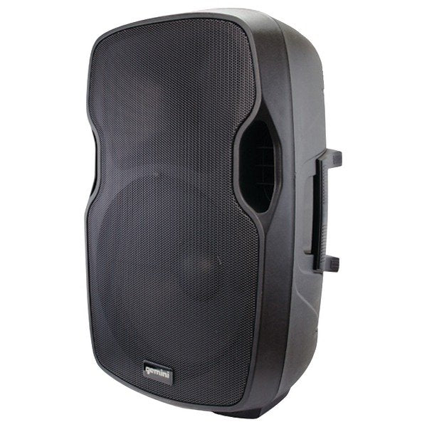 Gemini AS-15BLU 15" Active Loudspeaker (With Integrated MP3 Player)