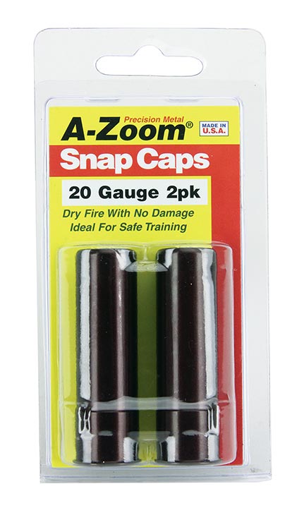 A-Zoom 12213 20 Gauge Snap Cap  2Pk