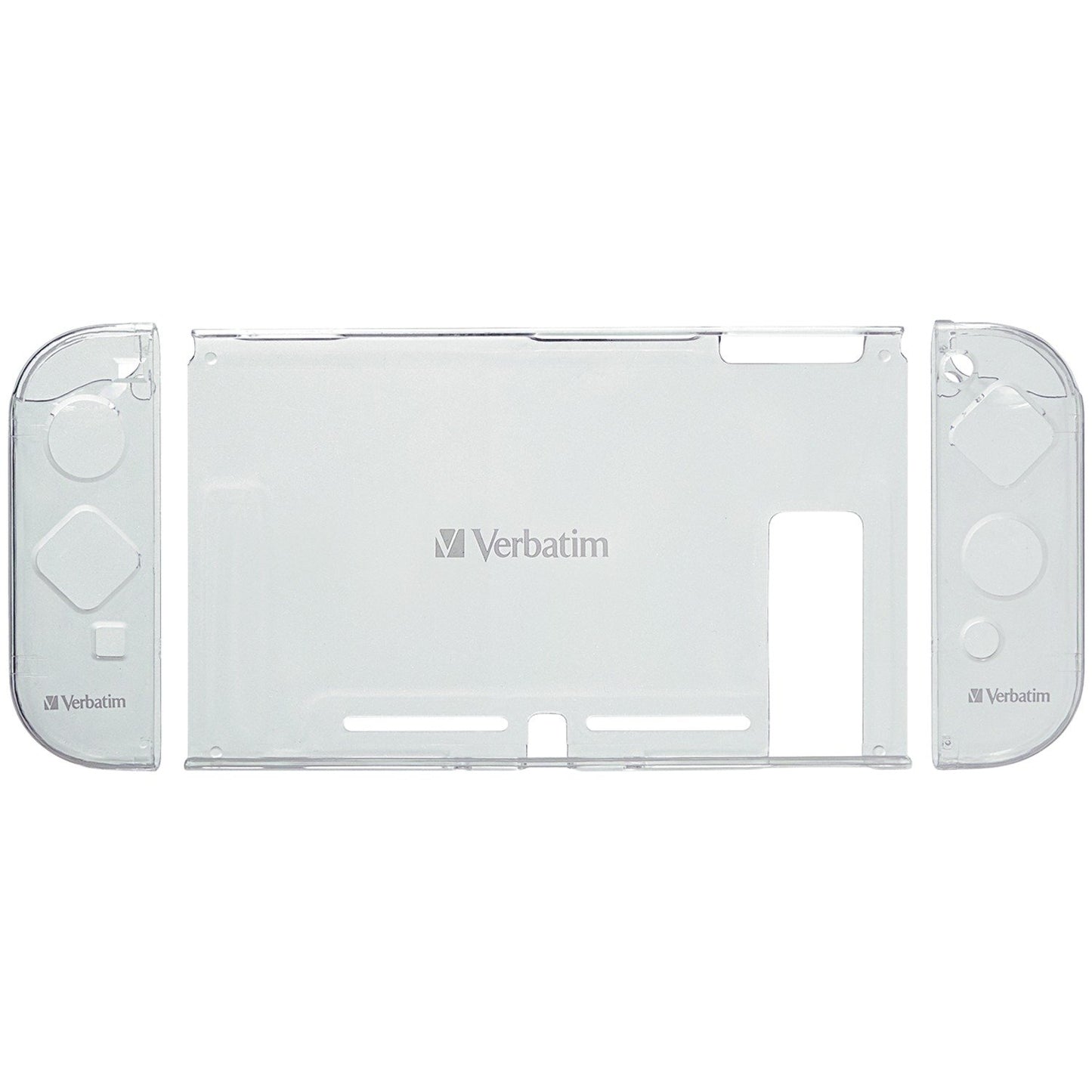 Verbatim 70220 Crystal Case with Screen Protection Film for Nintendo Switch™