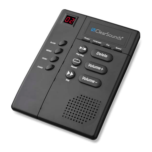 Clear Sounds ANS3000 Digital Amplified Answering Machine