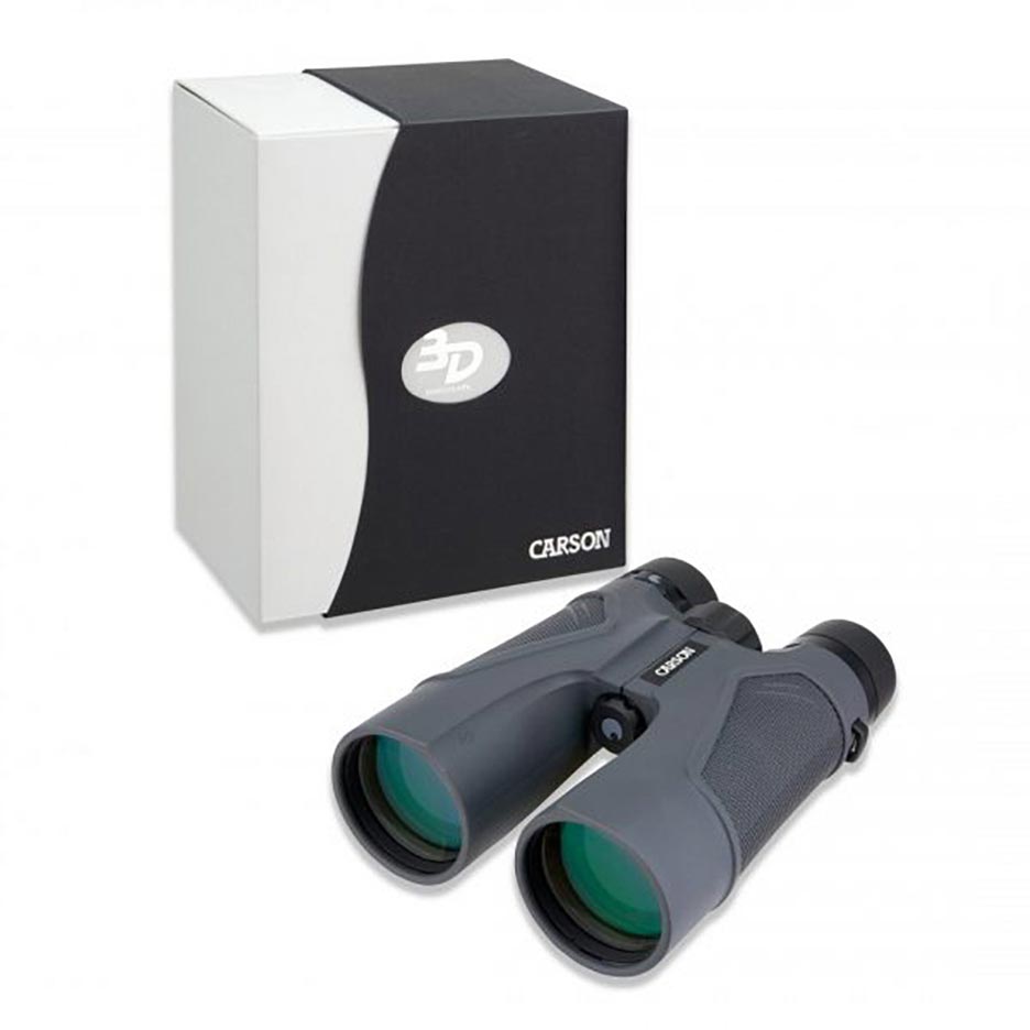 Carson TD050 10 x 50mm 3D Series Binoculars w/High Definition Optics