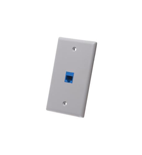 Icc FACE-1-GR Ic107f01gy - 1port Face - Gray